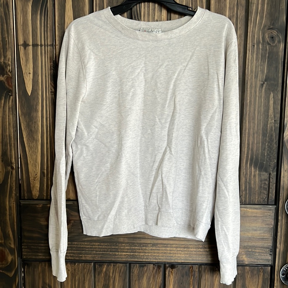 Cropped tee